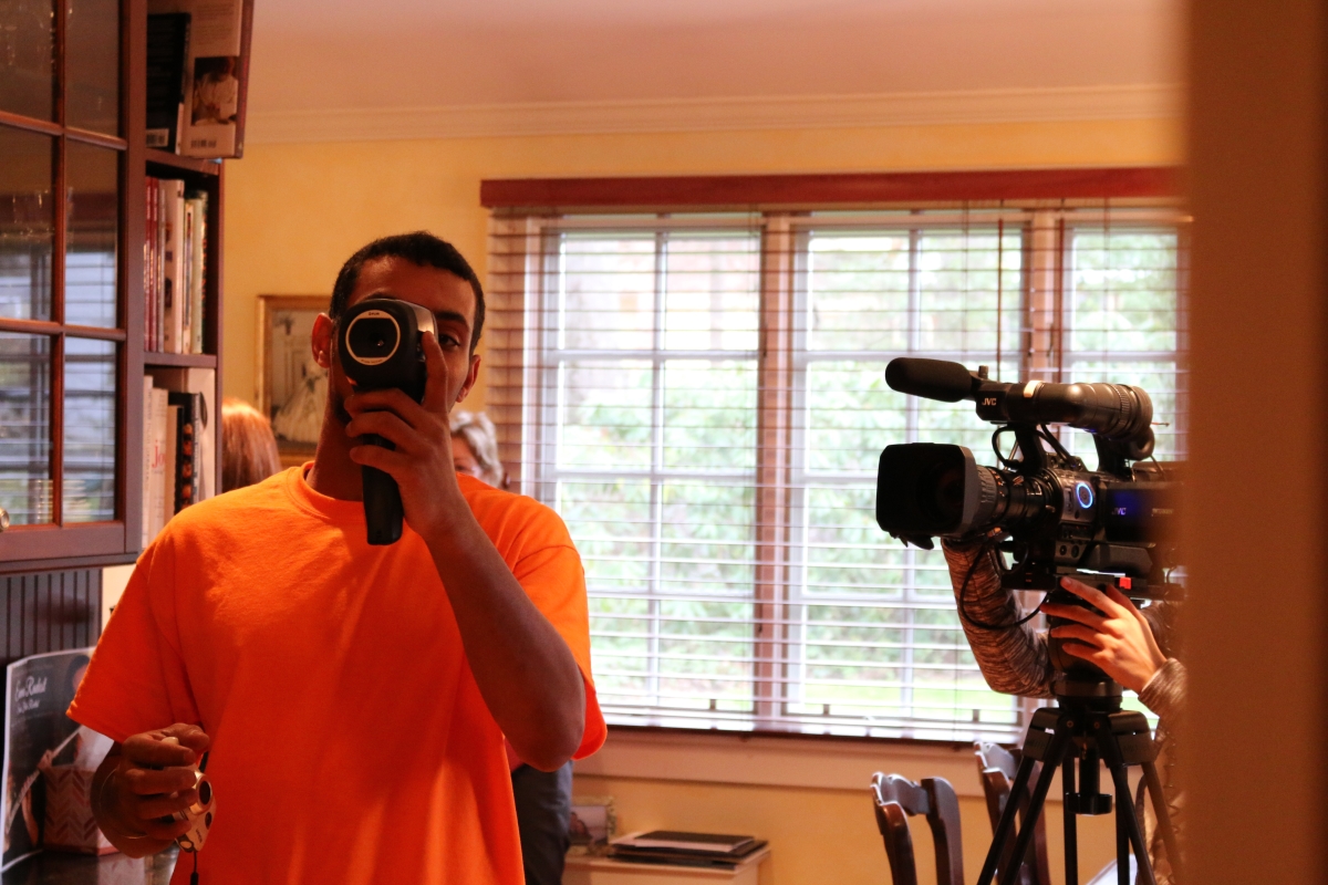 Thermal imaging is used to identify weaknesses in a home's thermal envelope.