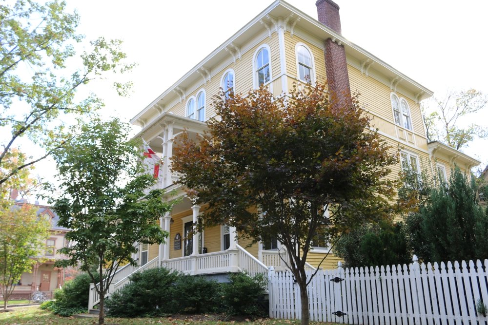 Corner of Dickinson Street & University Place, Princeton, New Jersey