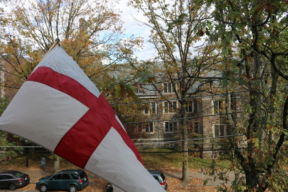 Located Across From Princeton University's Foulke Hall 