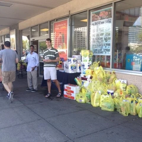 Homeless Food & Supply Collection