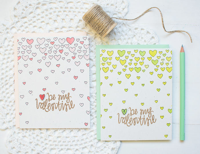 Valentine's Card Making Party