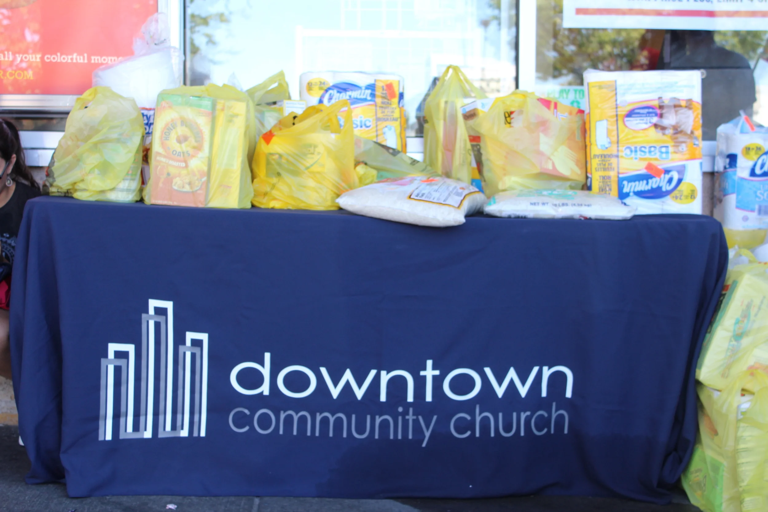 Homeless Food & Supply Collection