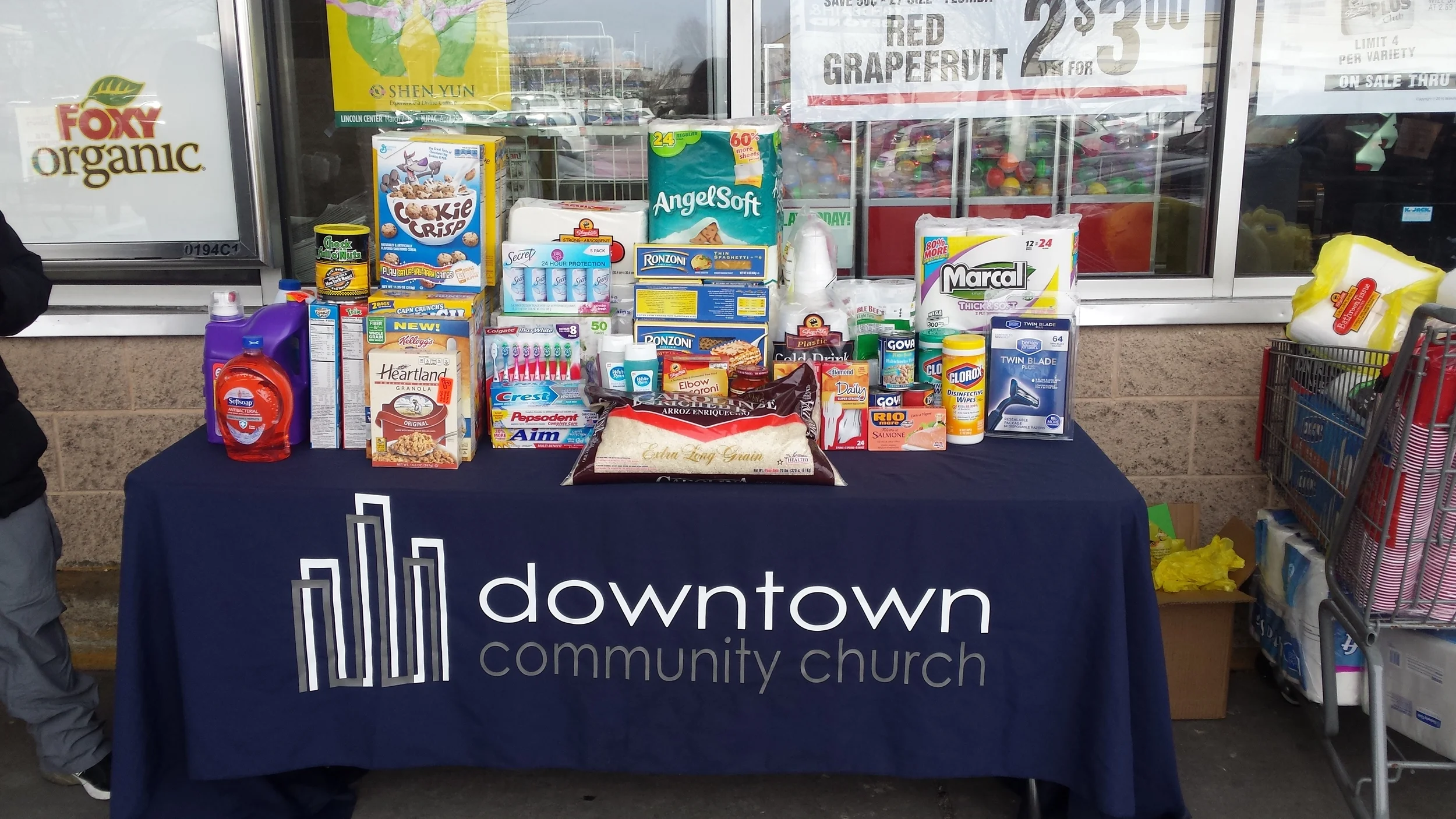 Homeless Food & Supply Collection