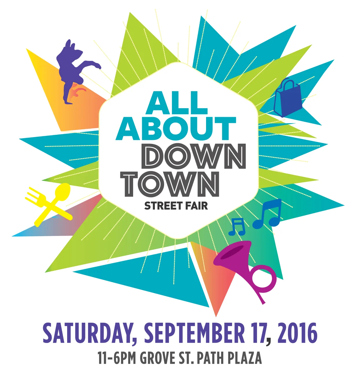 All About Downtown Street Fair