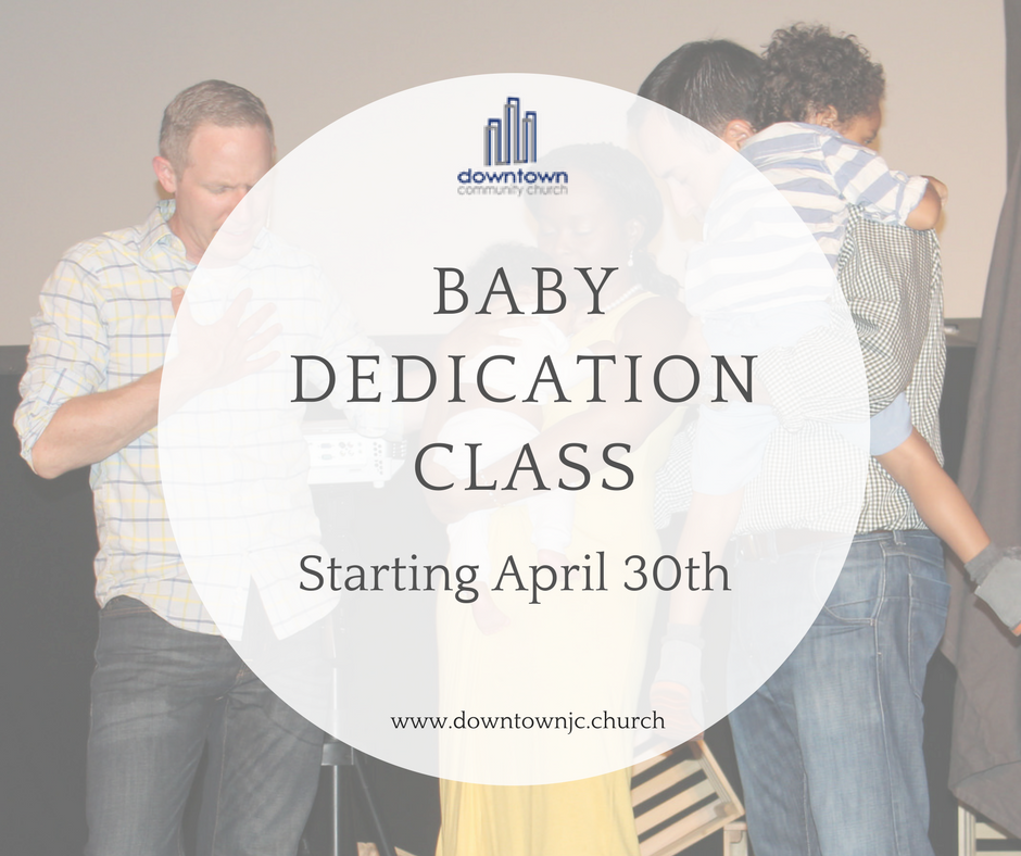 Baby Dedication Spring 2017