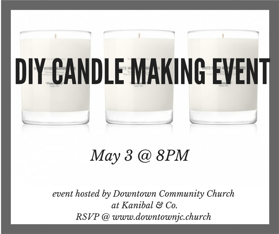 DIY Soy Candle Workshop @ Kanibal & Co.