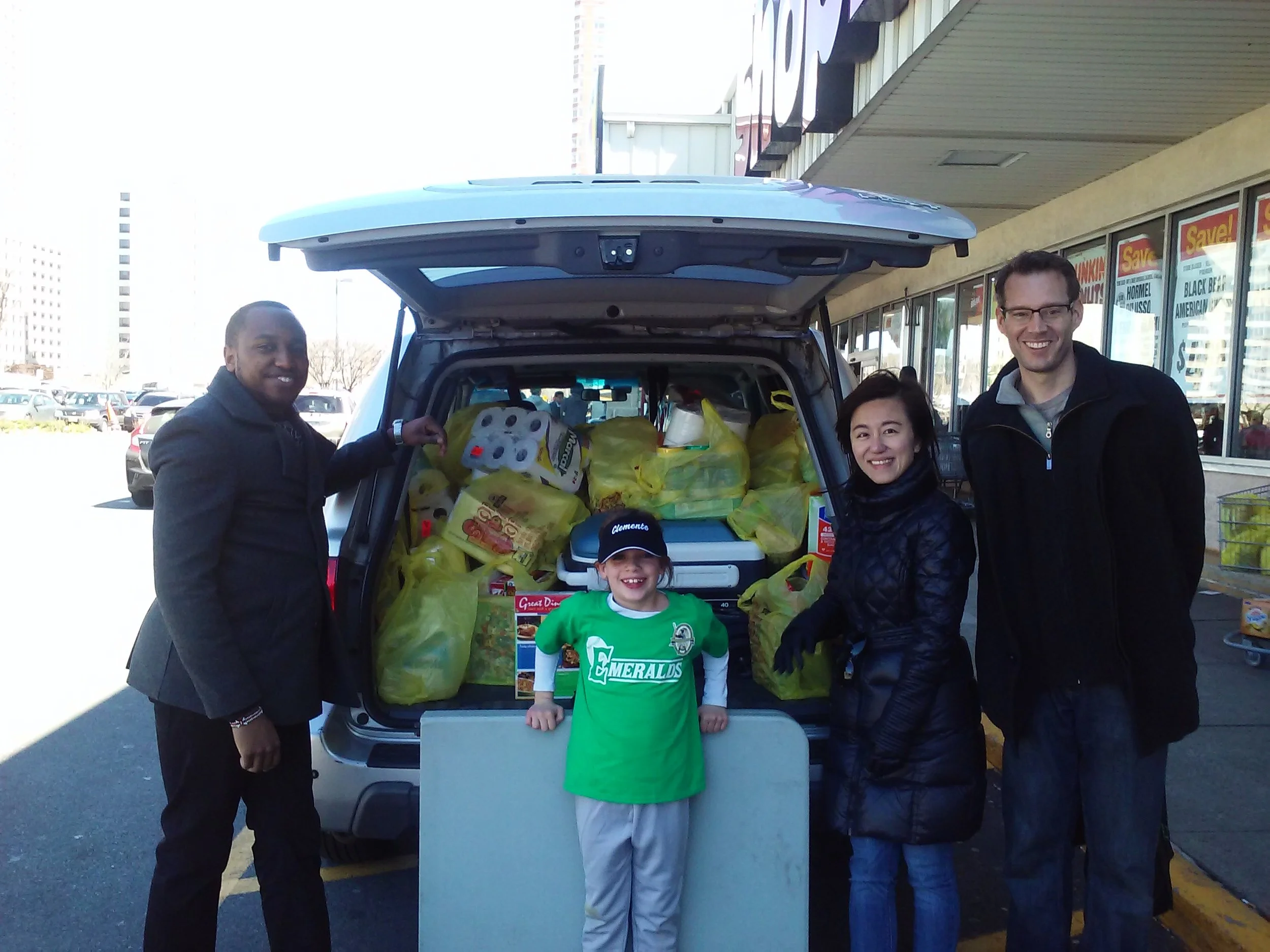 Homeless Food & Supply Collection