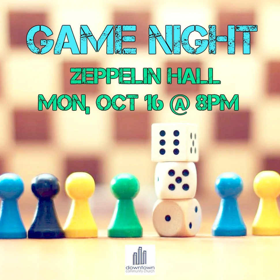 Game Night @Zeppelin Hall