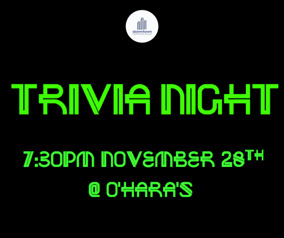 Trivia Night @O'Hara's