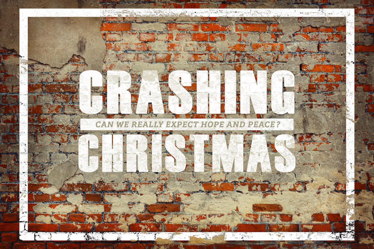 Crashing Christmas Week 2