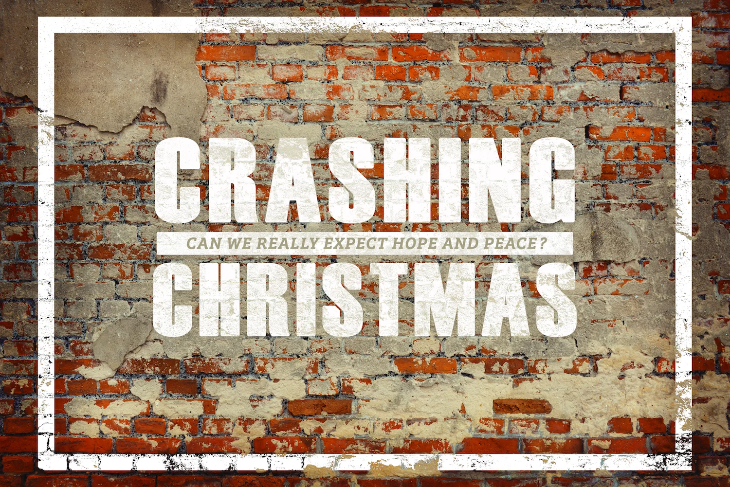 Crashing Christmas Week 3