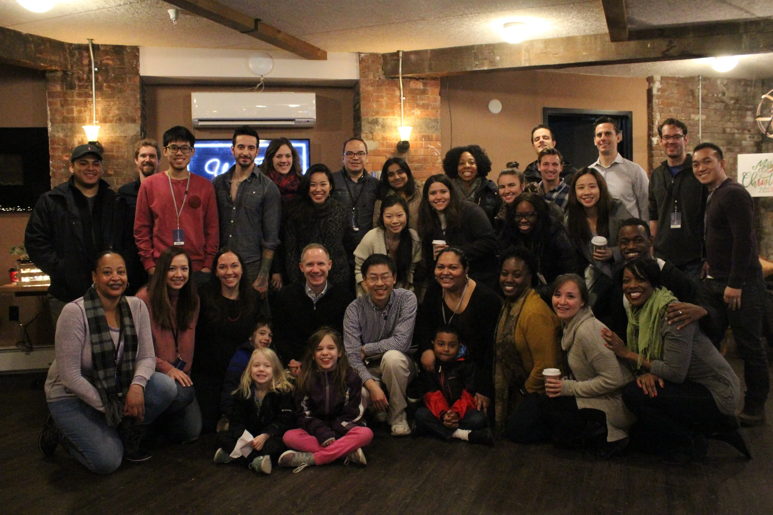 Sunday Service at Downtown Community Church, Jersey City