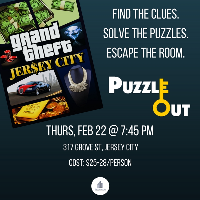 Puzzle Out Jersey City