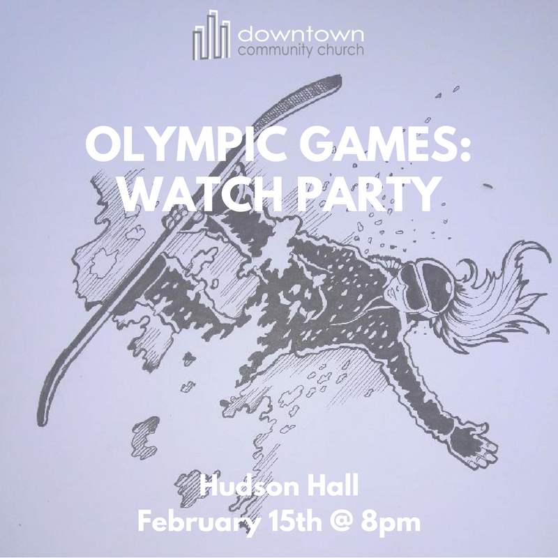 Olympic Games: Watch Party