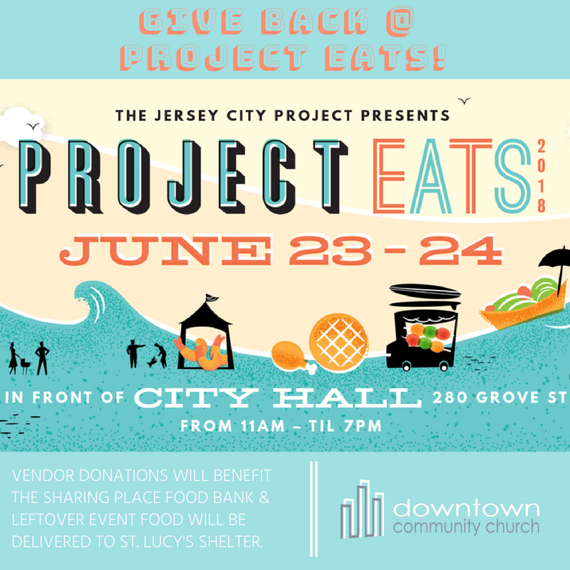 Give Back @ Project Eats