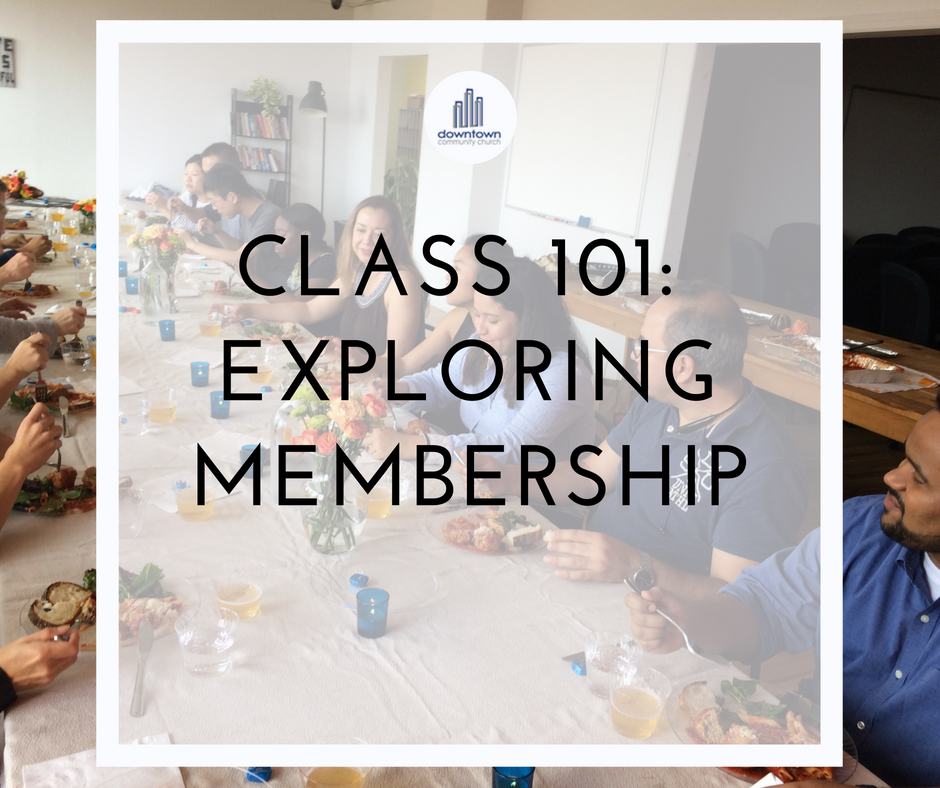 Class 101: Exploring Membership