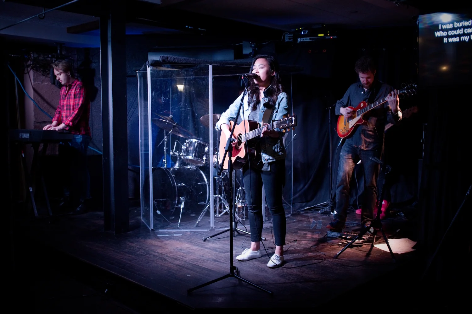 Sunday Service at Downtown Community Church, Jersey City