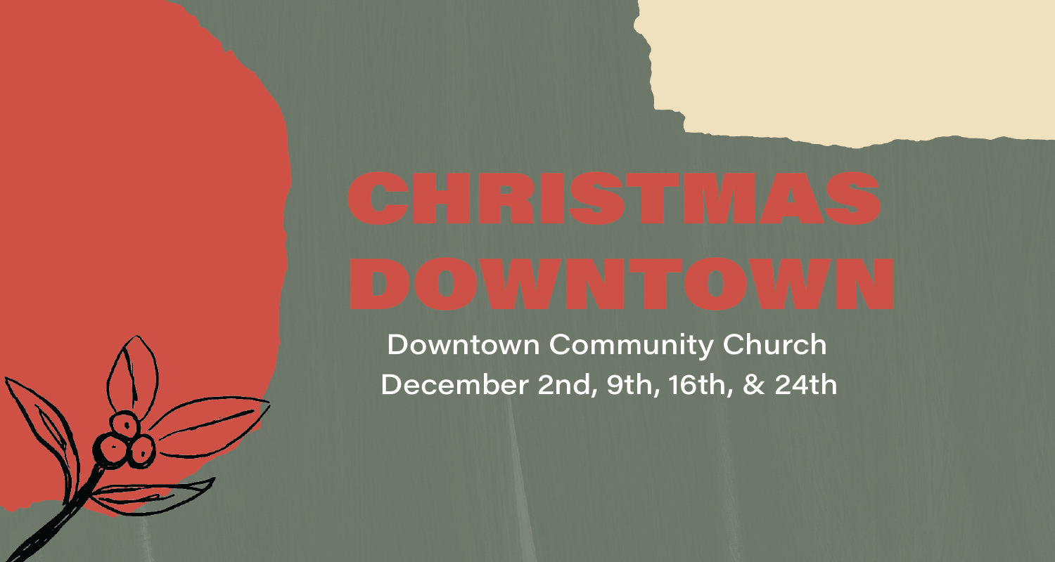 Christmas Services Downtown Jersey City