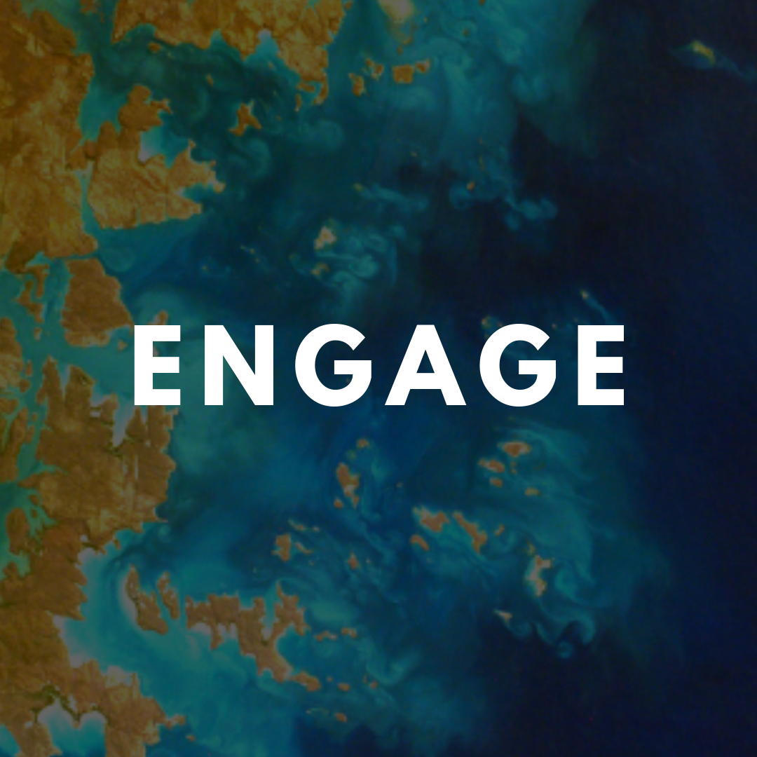 Engage-Community Week 1: Created, Not Found