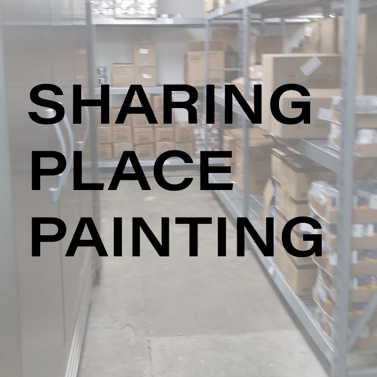 Painting at The Sharing Place