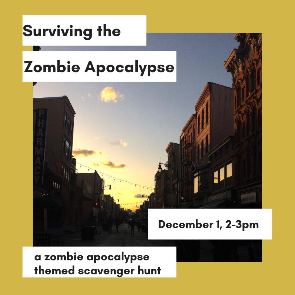 Surviving the Zombie Apocalypse