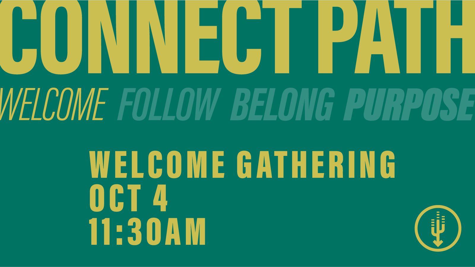 Welcome Gathering