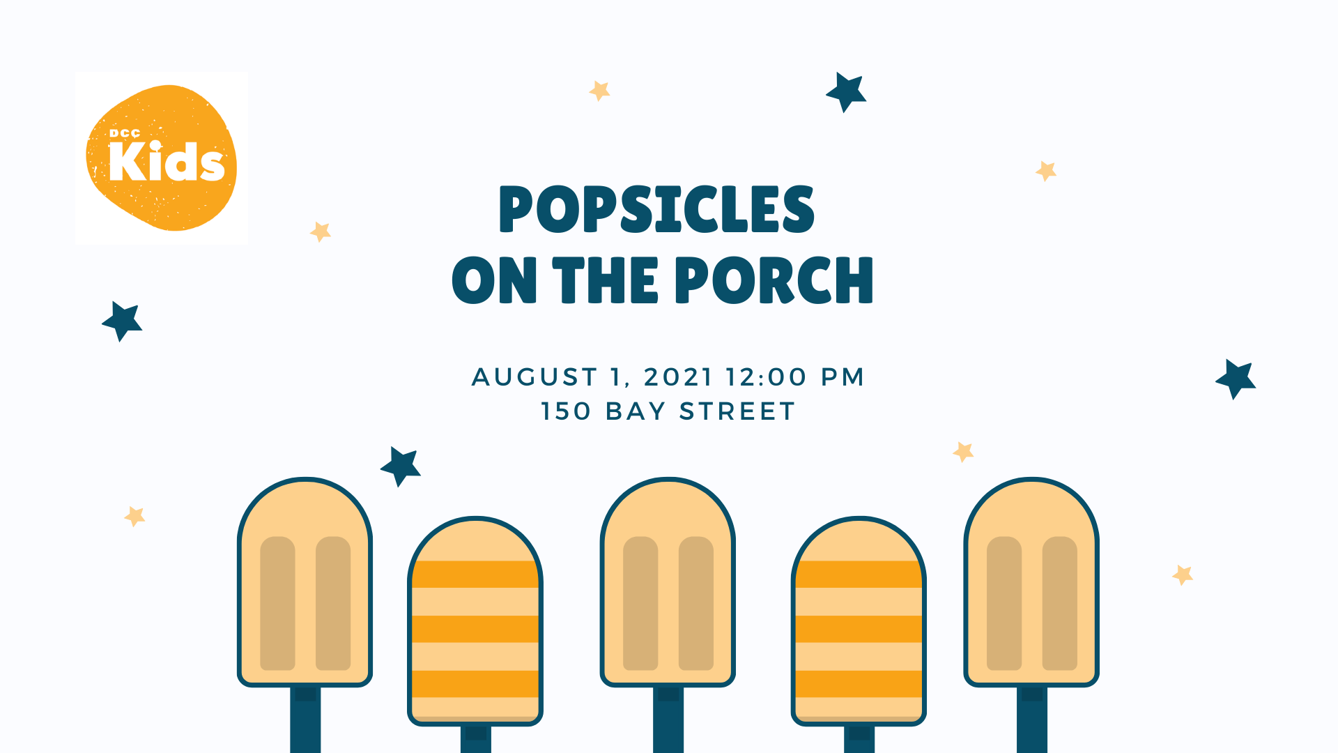 Popsicles on the Porch