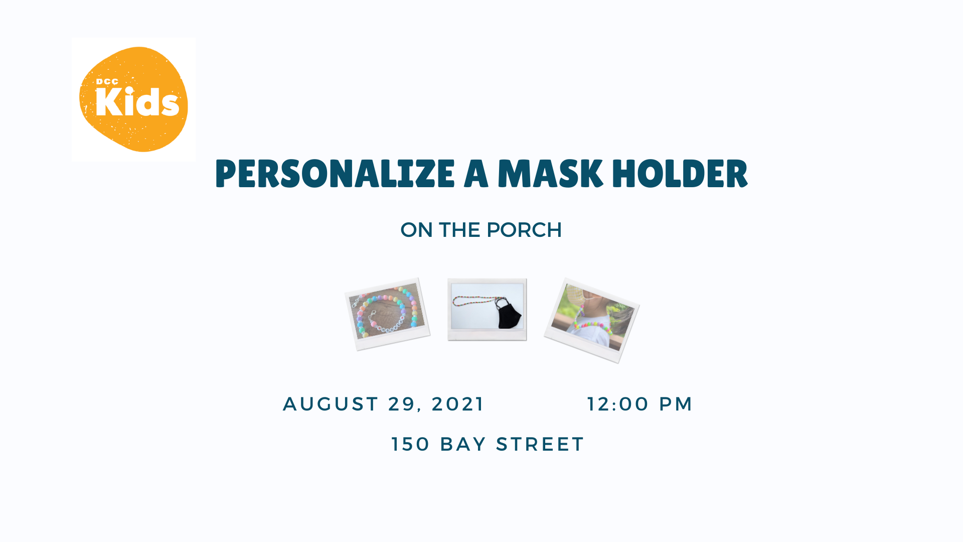 Crafternoon with DCC Kids