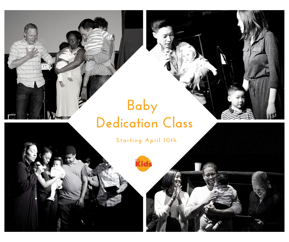 Baby Dedication Class 