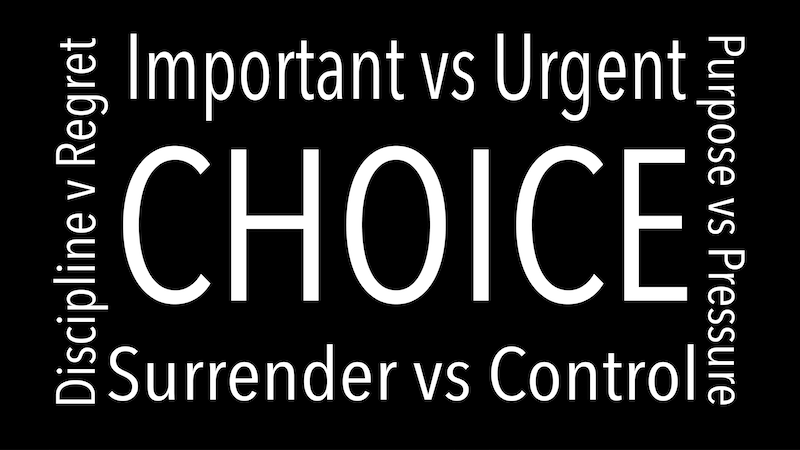 Purpose Over Pressure