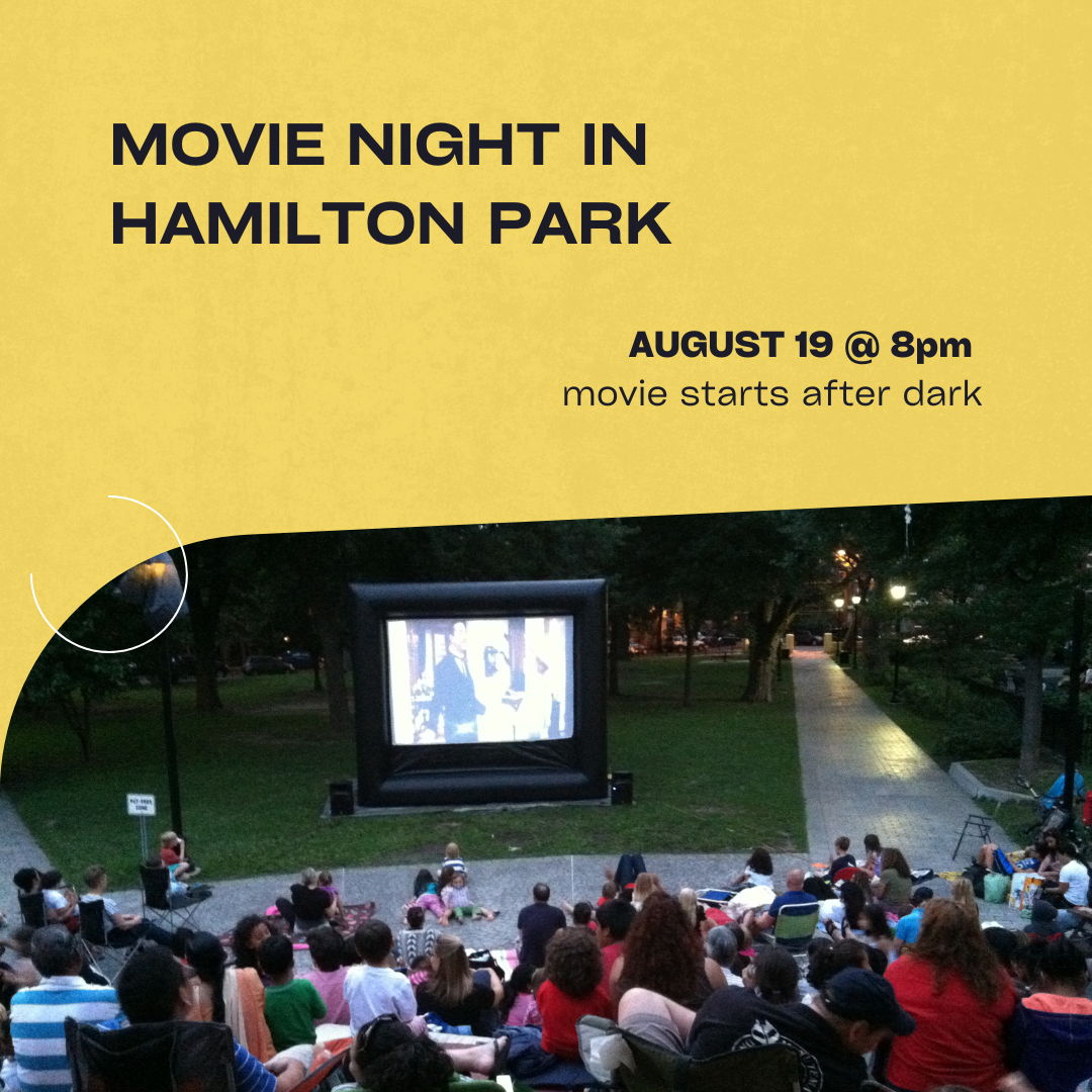 Movie Night @ Hamilton Park