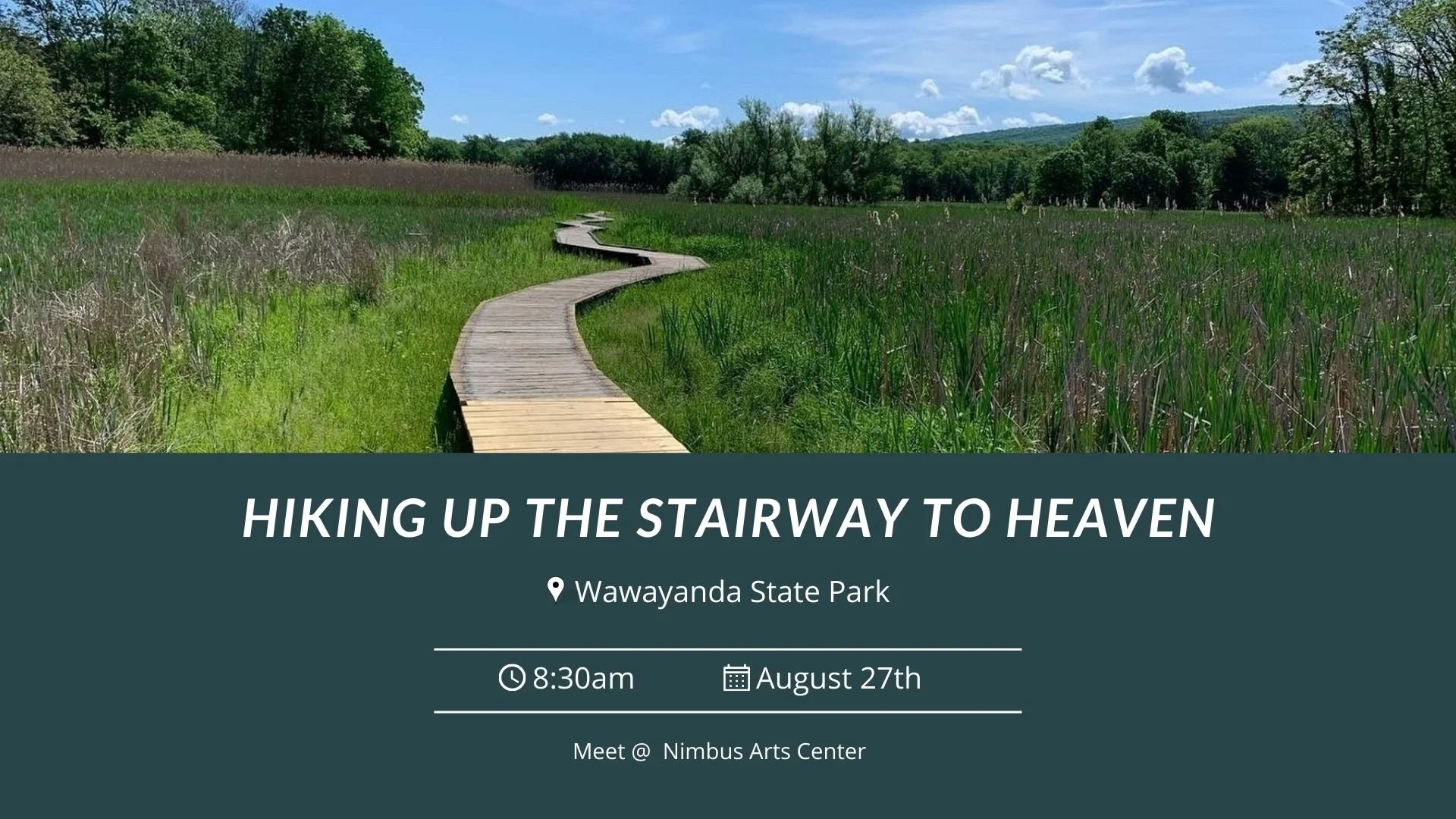 Hiking up the Stairway to Heaven