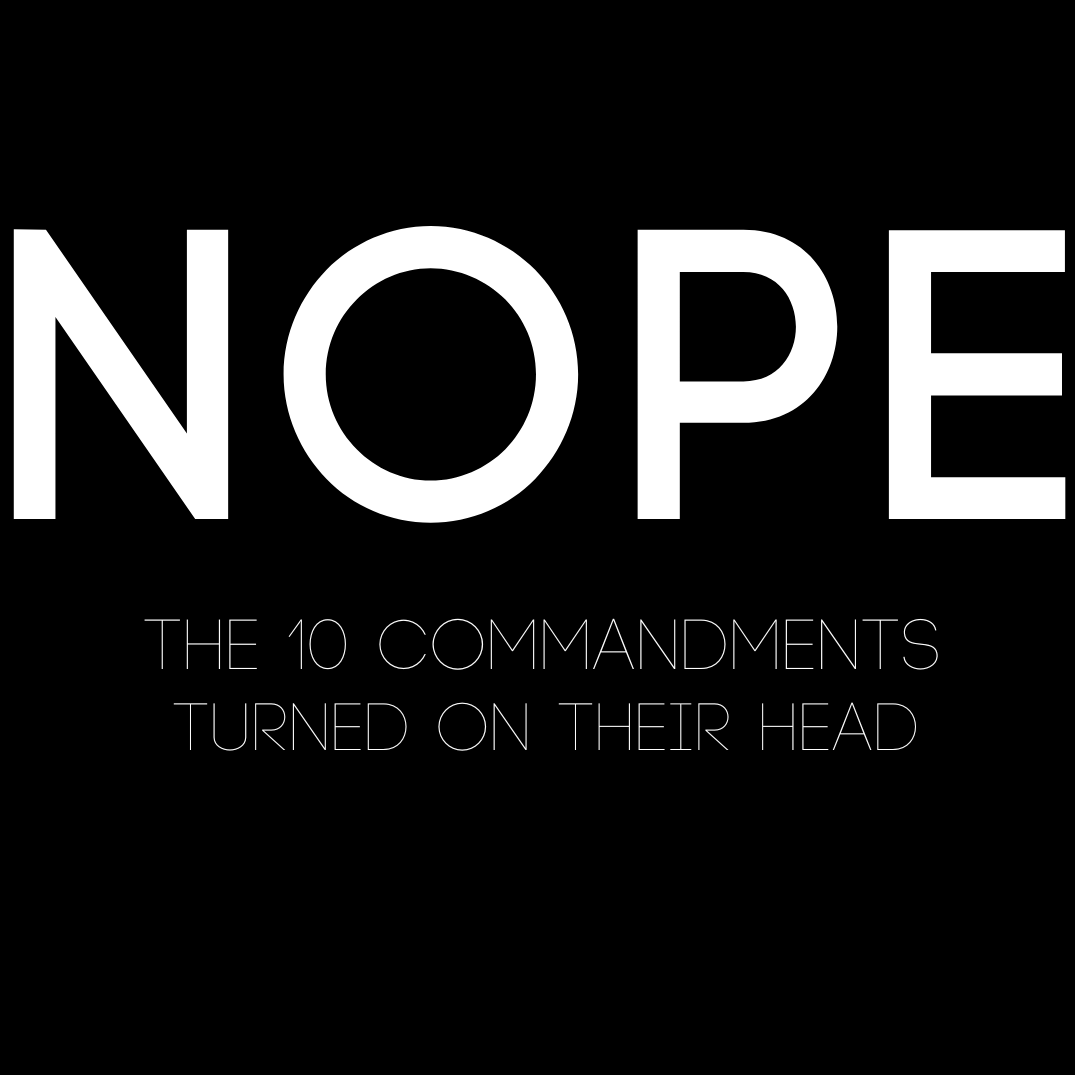 NOPE Week 2: Fear of Punishment