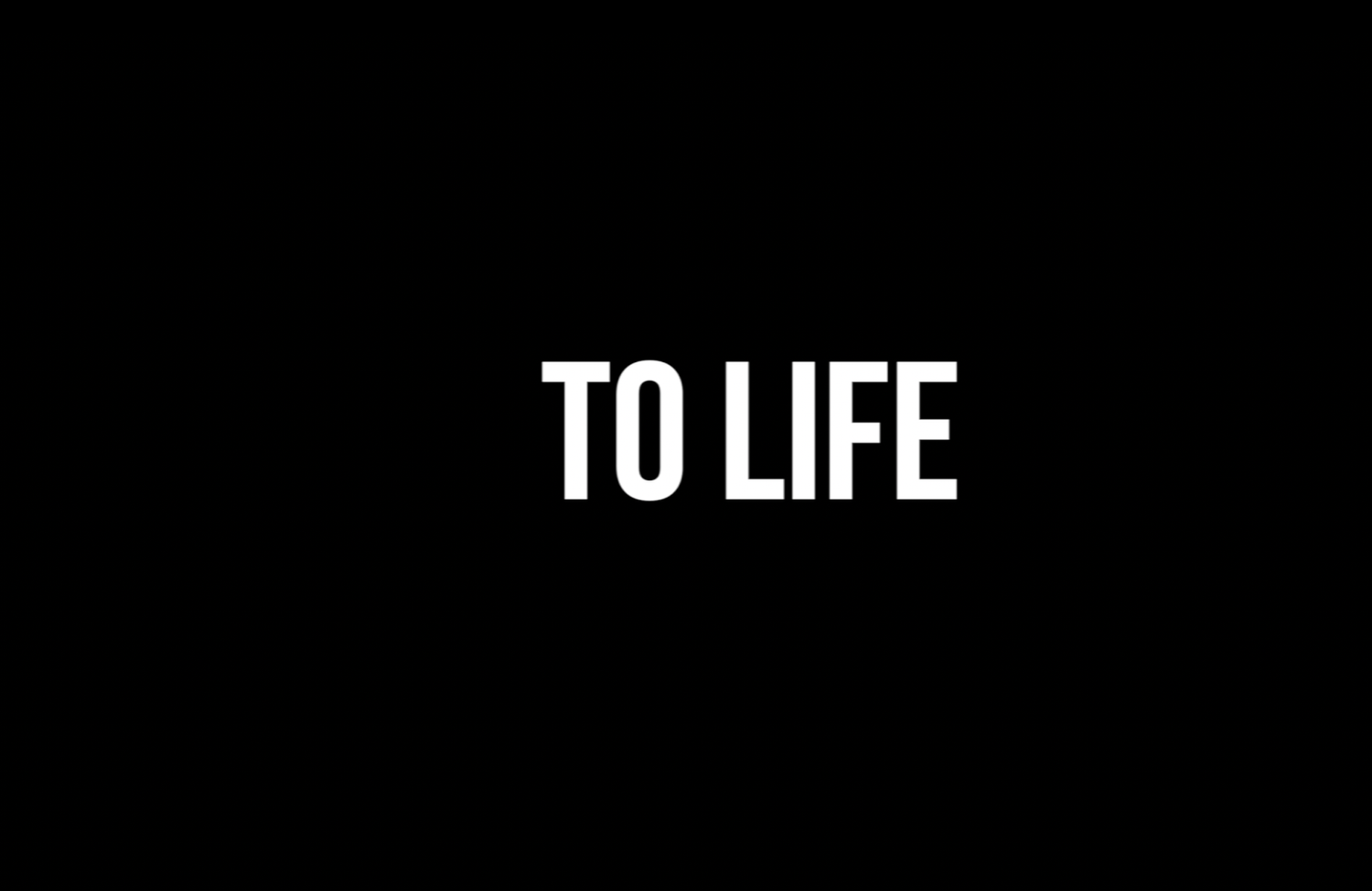 TO LIFE Week 2: All Access episode artwork