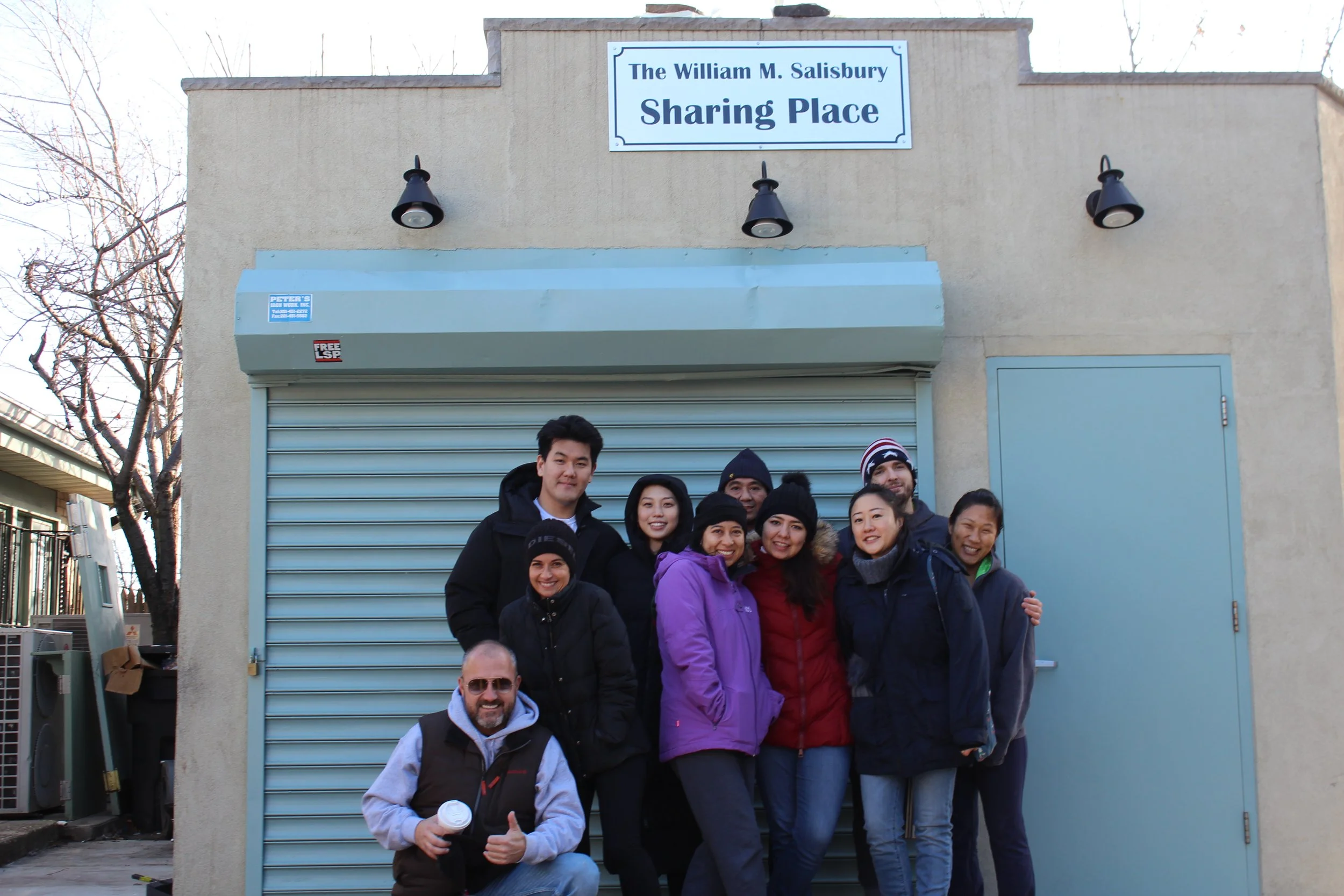 Painting at The Sharing Place