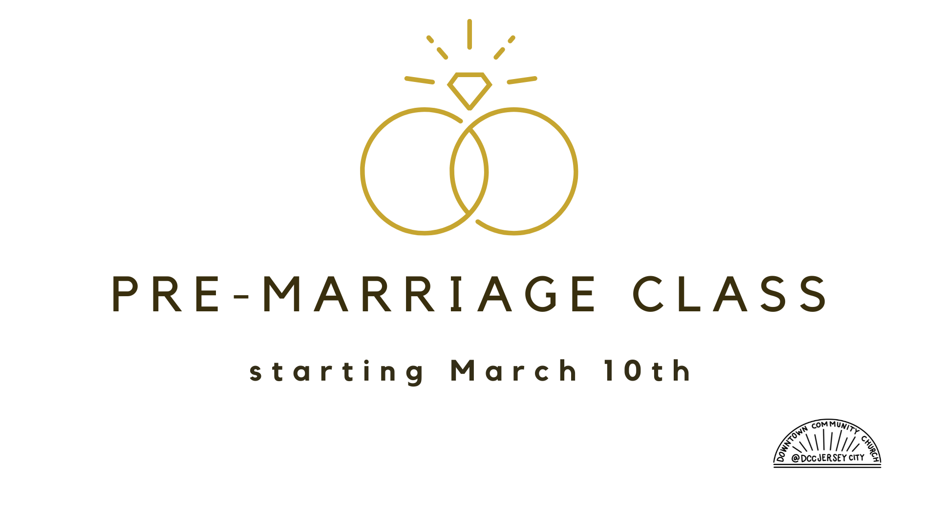 Pre-Marriage Class
