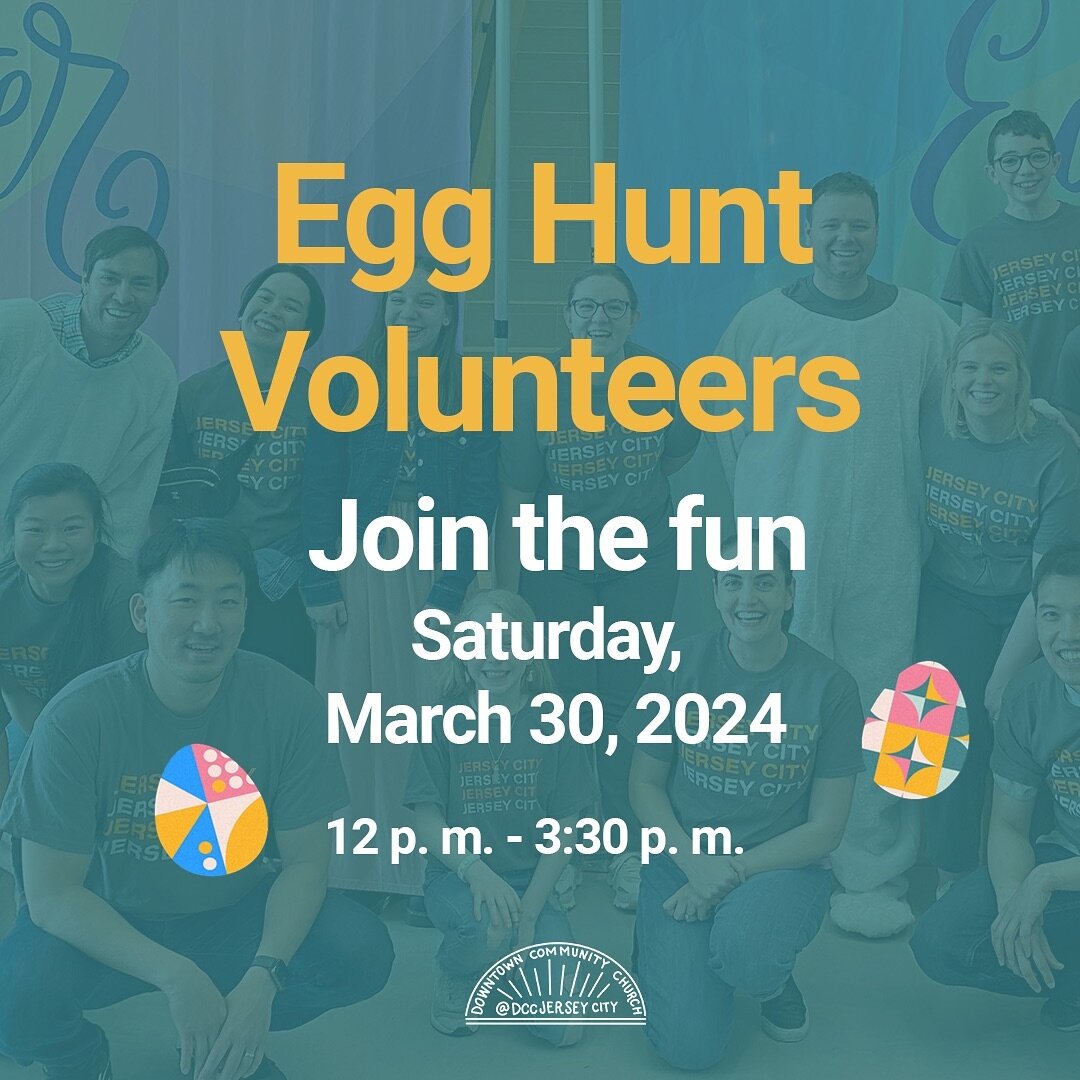 🐰 Ready to hop on board? 🐇 Join our egg hunt volunteer crew for a day of fun! Whether you&rsquo;re a game planner, decorator, or Bunny enthusiast, we want YOU! 🎉 Register in our website to be part of the excitement! 🌷

🧡

#easter #easterservice 