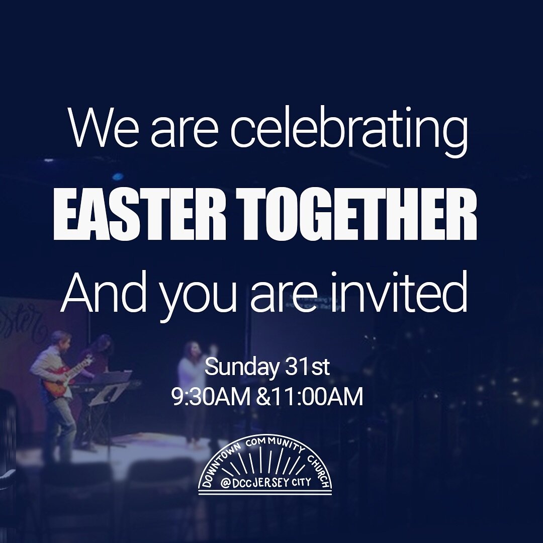 🐰✨ Come celebrate Easter with us and our community! 🌷 We&rsquo;re hosting two services to make sure everyone can join in, at 9:30 AM and 11:00 AM. Feel free to join whichever one works best for you and bring along all the friends you want! 🌟 Can&r