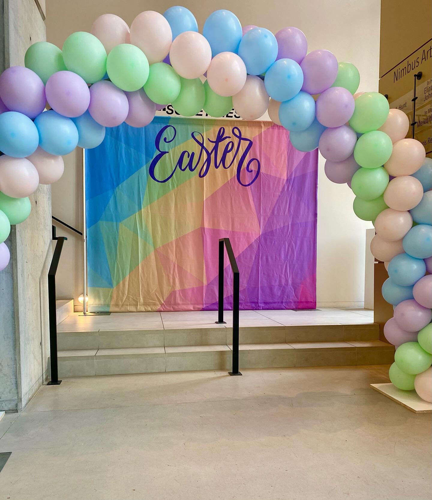 🌸 What an incredible Easter service we had last Sunday! 🙌 A huge shoutout to our fantastic team for helping with the Easter egg hunt and setting up the beautiful decorations.
Don&rsquo;t forget to mark your calendars for this Sunday&rsquo;s celebra