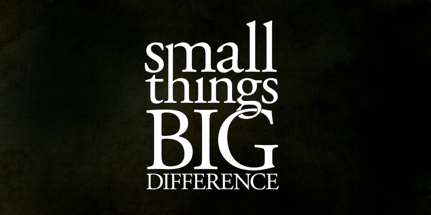 Small Things Big Difference Week 3: Words episode artwork