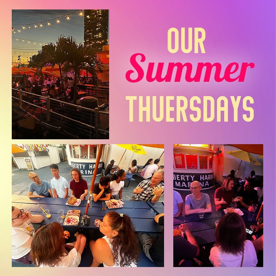Don&rsquo;t miss out on our Summer Thursdays! 🌞 They&rsquo;ve been a fantastic opportunity to connect, take a break from our busy schedules, and explore new restaurants. We&rsquo;ve had an absolute blast! 
Tomorrow, we&rsquo;ll be meeting at Torico,