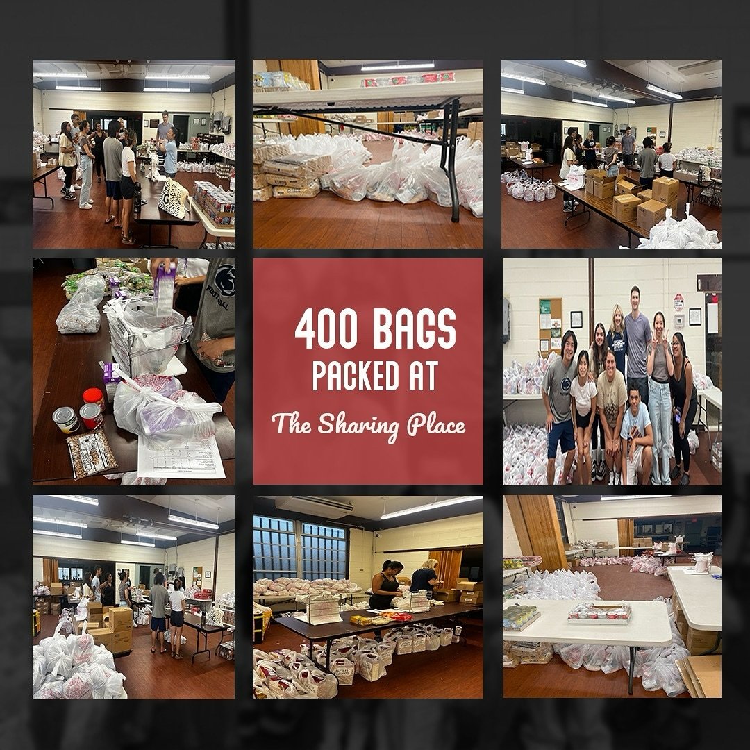 What an amazing day we had yesterday! 🎉 A huge thank you to everyone who joined us in packing nearly 400 bags of food. Your efforts truly made a difference in our community! 

🧡

 #communitylove #makingadifference #community #community #church #jer