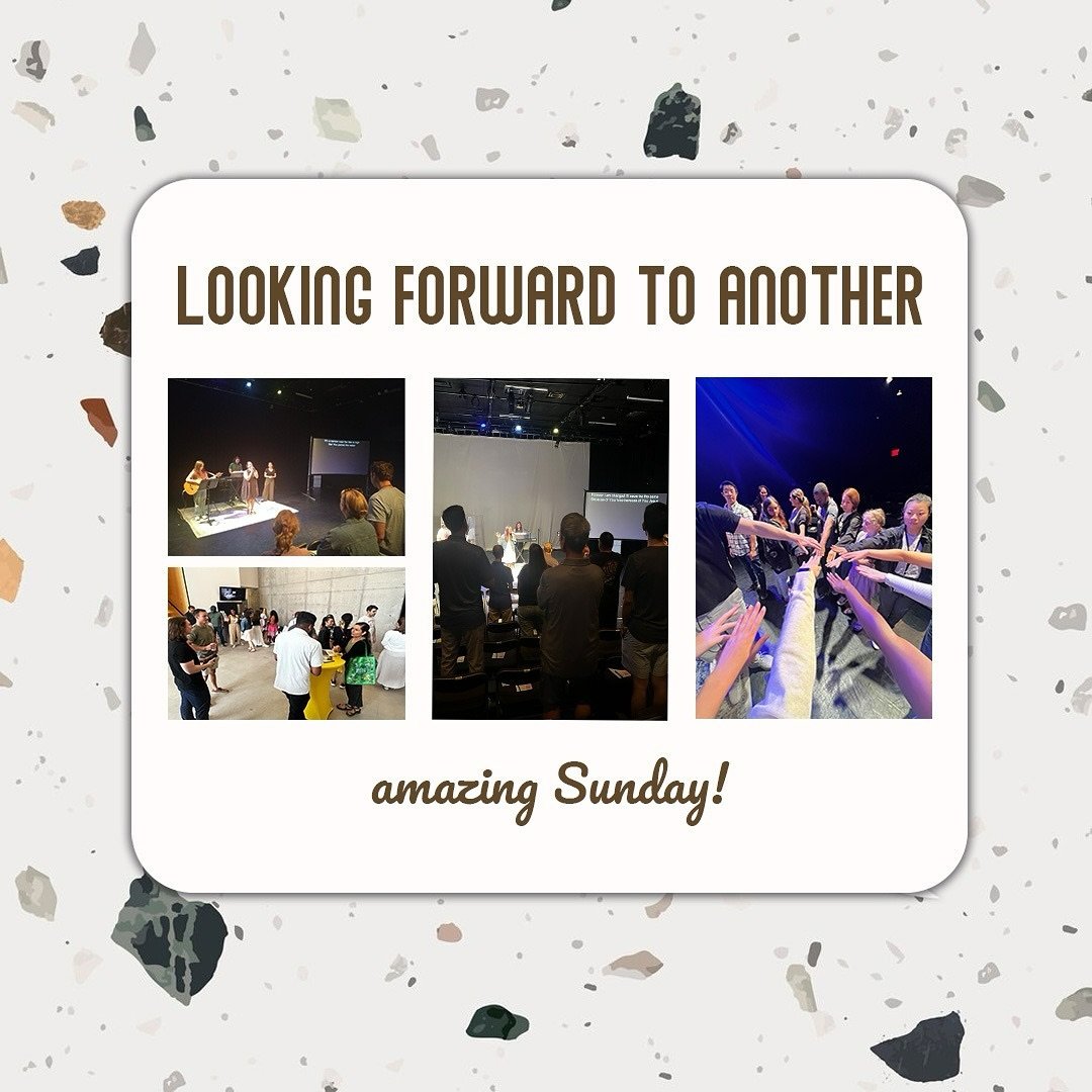 Sundays are all about connecting, which makes it our favorite day. Come join us! See you tomorrow!

🧡

#church #jerseycitychurch #community #blessed #church #sundayservice #jesusfollower #friendship