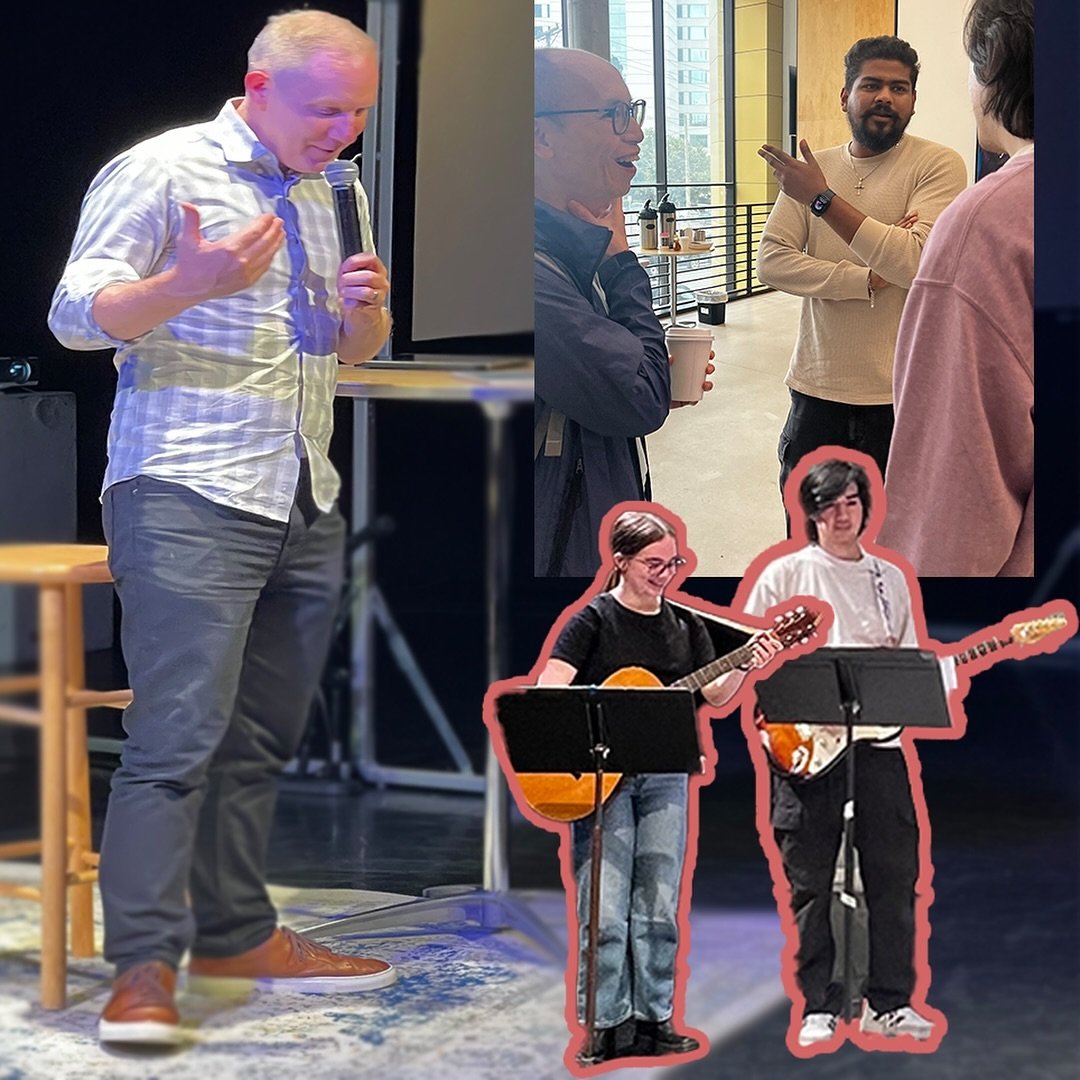 Good morning, everyone! Here&rsquo;s a glimpse of our last Sunday service. We can&rsquo;t wait to see you tomorrow!

#church #jerseycitychurch #community #blessed #jesusfollower #grace #friendship