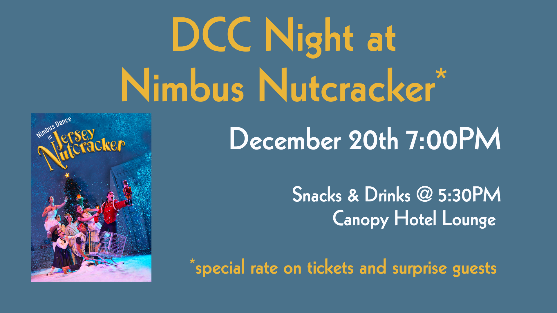 DCC Night @ Nimbus Nutcracker