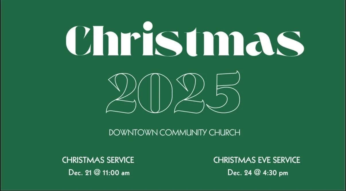 Sunday Christmas Service  - December 21