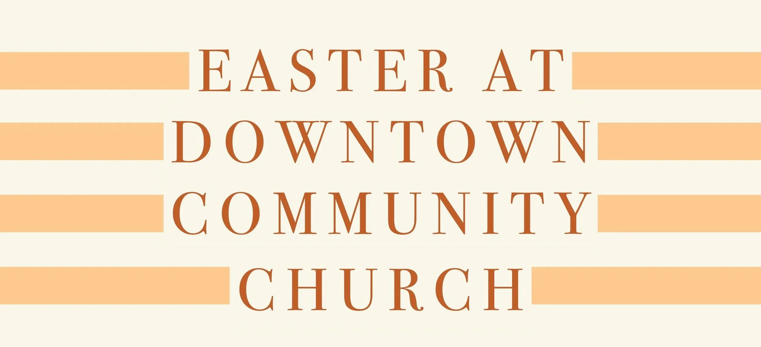 Easter Sunday Service - April 5, 2026