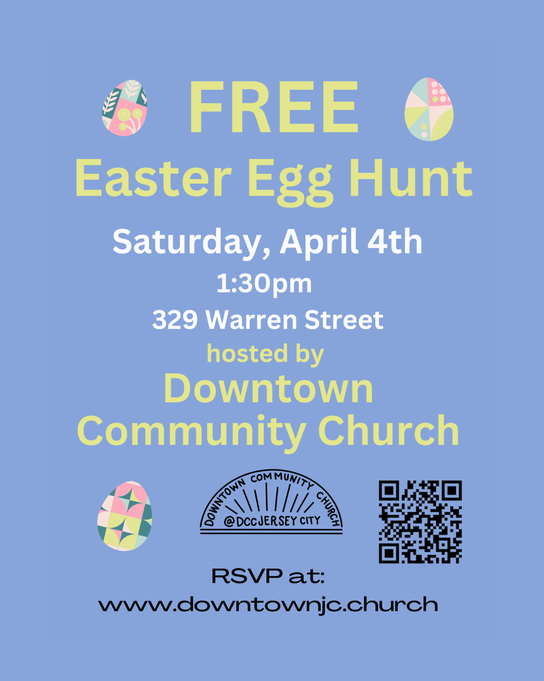 Easter Egg Hunt - April 4, 2026