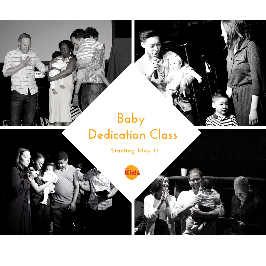 Baby Dedication Class 