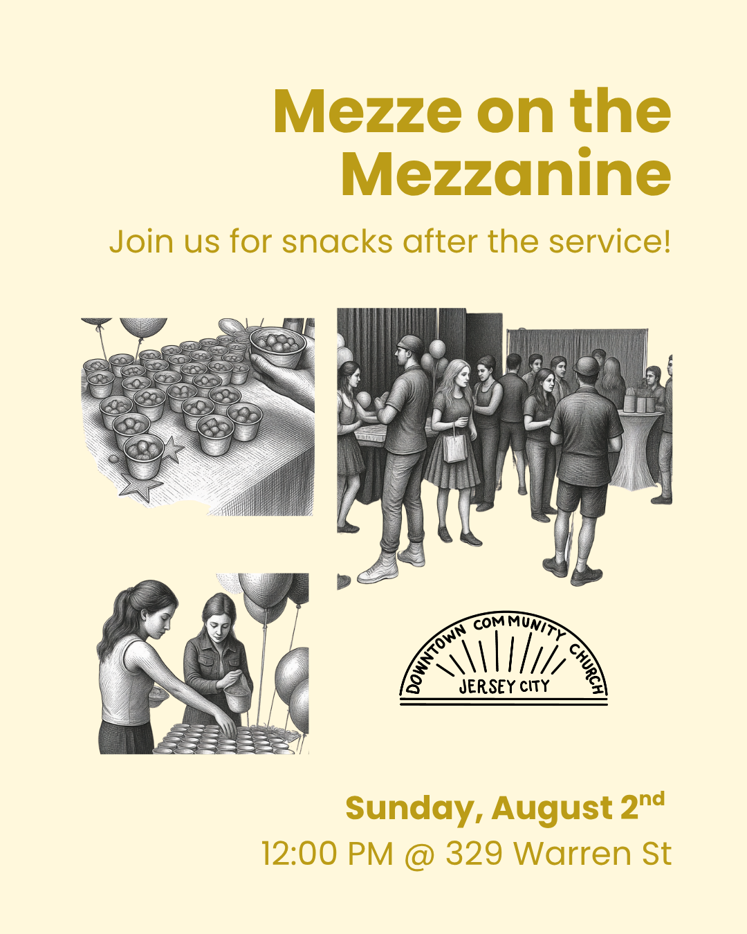 Mezze on the Mezzanine